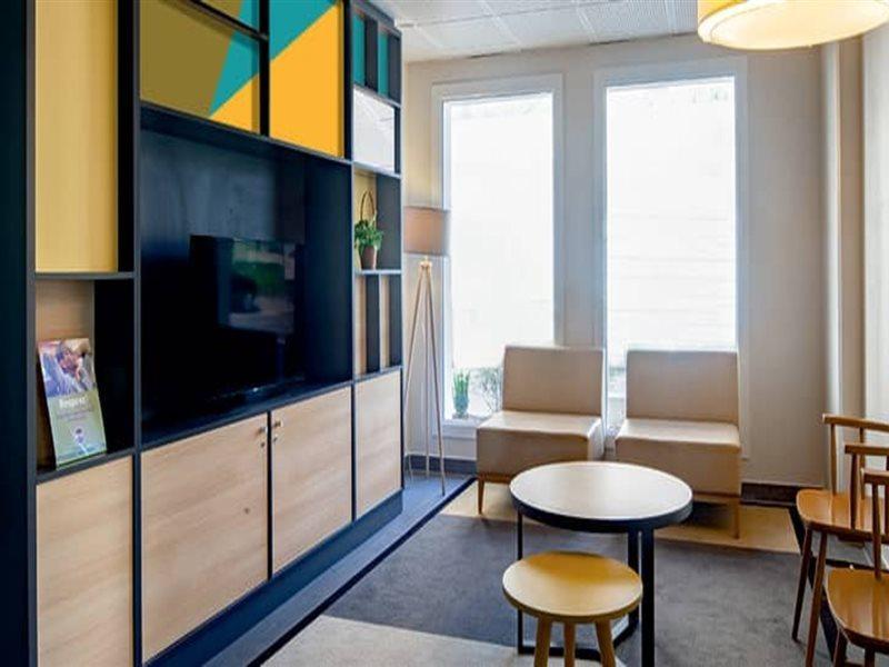 B&B Hotel Paris Romainville Noisy-Le-Sec Exteriér fotografie