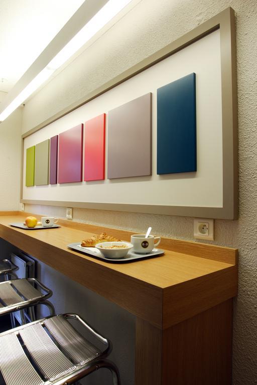 B&B Hotel Paris Romainville Noisy-Le-Sec Exteriér fotografie