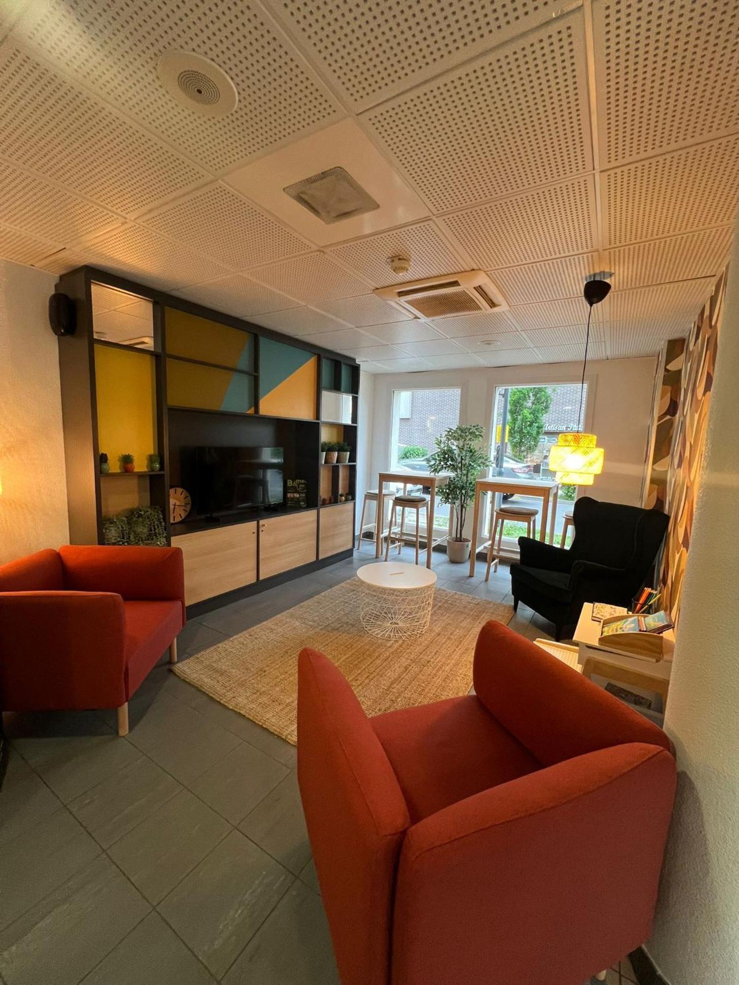 B&B Hotel Paris Romainville Noisy-Le-Sec Exteriér fotografie